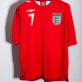 England 2006 Beckham Away Kit (XL)