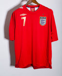England 2006 Beckham Away Kit (XL)