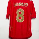 England 2006 Lampard Away Kit (L)