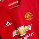 Manchester United 2016-17 Pogba Home Kit (M)