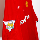 Manchester United 2000-02 Beckham Home Kit (2XL)