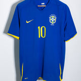 Brazil 2008 Ronaldinho Away Kit (XL)