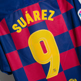 Barcelona 2019-20 Suarez Home Kit (2XL)