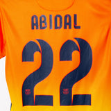 Barcelona 2012-13 Abidal Away Kit (WL)