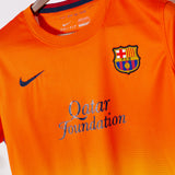 Barcelona 2012-13 Abidal Away Kit (WL)