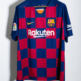 Barcelona 2019-20 Suarez Home Kit (2XL)