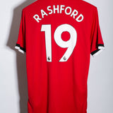 Manchester United 2017-18 Rashford Home Kit (L)