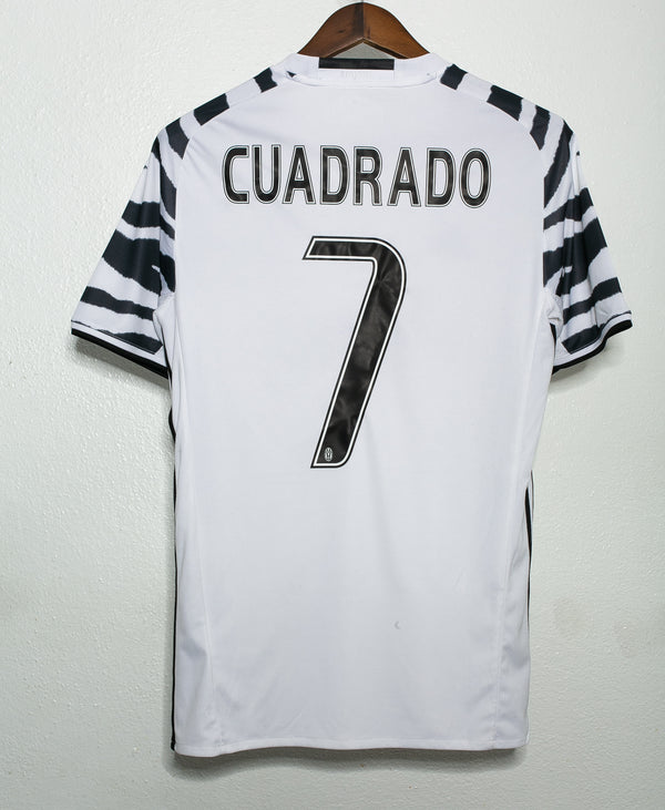 Juventus 2016-17 Cuadrado Third Kit (S)