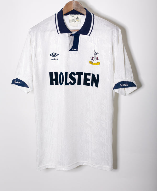 Tottenham 1991-93 Home Kit (XL)