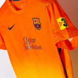 Barcelona 2012-13 Abidal Away Kit (WL)