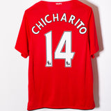 Manchester United 2010-11 Chicharito Home Kit (XL)
