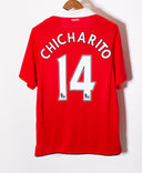 Manchester United 2010-11 Chicharito Home Kit (XL)