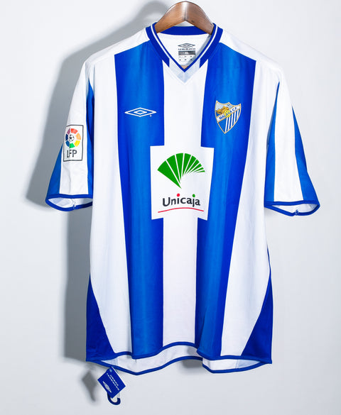 Malaga 2003-04 Home Kit (XL)