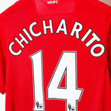 Manchester United 2010-11 Chicharito Home Kit (XL)