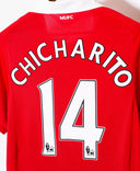 Manchester United 2010-11 Chicharito Home Kit (XL)