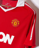 Manchester United 2010-11 Chicharito Home Kit (XL)