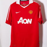 Manchester United 2010-11 Chicharito Home Kit (XL)