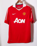 Manchester United 2010-11 Chicharito Home Kit (XL)