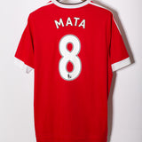 Manchester United 2015-16 Mata Home Kit (XL)