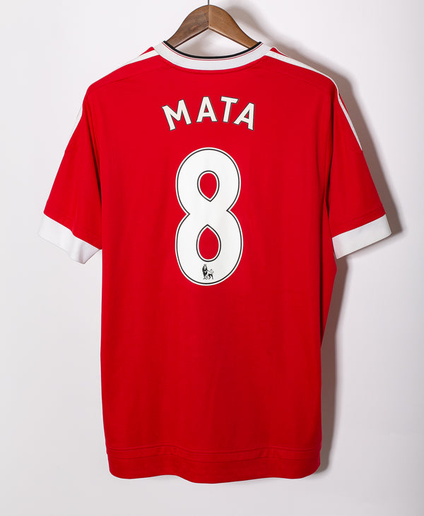 Manchester United 2015-16 Mata Home Kit (XL)