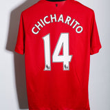 Manchester United 2013-14 Chicharito Home Kit (M)