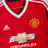 Manchester United 2015-16 Mata Home Kit (XL)