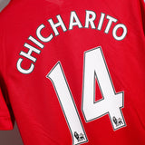Manchester United 2013-14 Chicharito Home Kit (M)