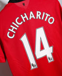 Manchester United 2013-14 Chicharito Home Kit (M)