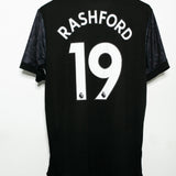 Man United 2017-18 Rashford Away Kit (L)