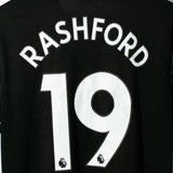 Man United 2017-18 Rashford Away Kit (L)