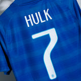 Brazil 2014 Hulk Away Kit (M)