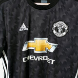 Man United 2017-18 Rashford Away Kit (L)