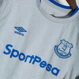 Everton 2017-18 Away Kit (L)