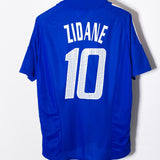 France 2002 Zidane Home Kit (L)