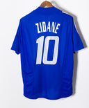 France 2002 Zidane Home Kit (L)