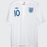 England 2011 Rooney Home Kit (L)