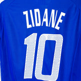 France 2002 Zidane Home Kit (L)