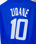 France 2002 Zidane Home Kit (L)