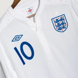 England 2011 Rooney Home Kit (L)