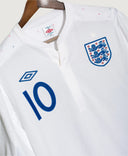 England 2011 Rooney Home Kit (L)