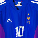 France 2002 Zidane Home Kit (L)