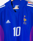 France 2002 Zidane Home Kit (L)