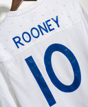 England 2011 Rooney Home Kit (L)