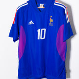 France 2002 Zidane Home Kit (L)