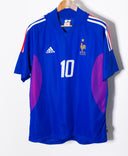 France 2002 Zidane Home Kit (L)
