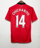 Manchester United 2013-14 Chicharito Home Kit (S)