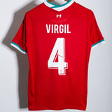 Liverpool 2020-21 Van Djik Home Kit (M)