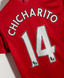 Manchester United 2013-14 Chicharito Home Kit (S)