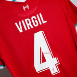 Liverpool 2020-21 Van Djik Home Kit (M)