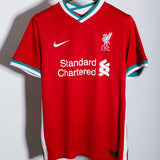 Liverpool 2020-21 Van Djik Home Kit (M)